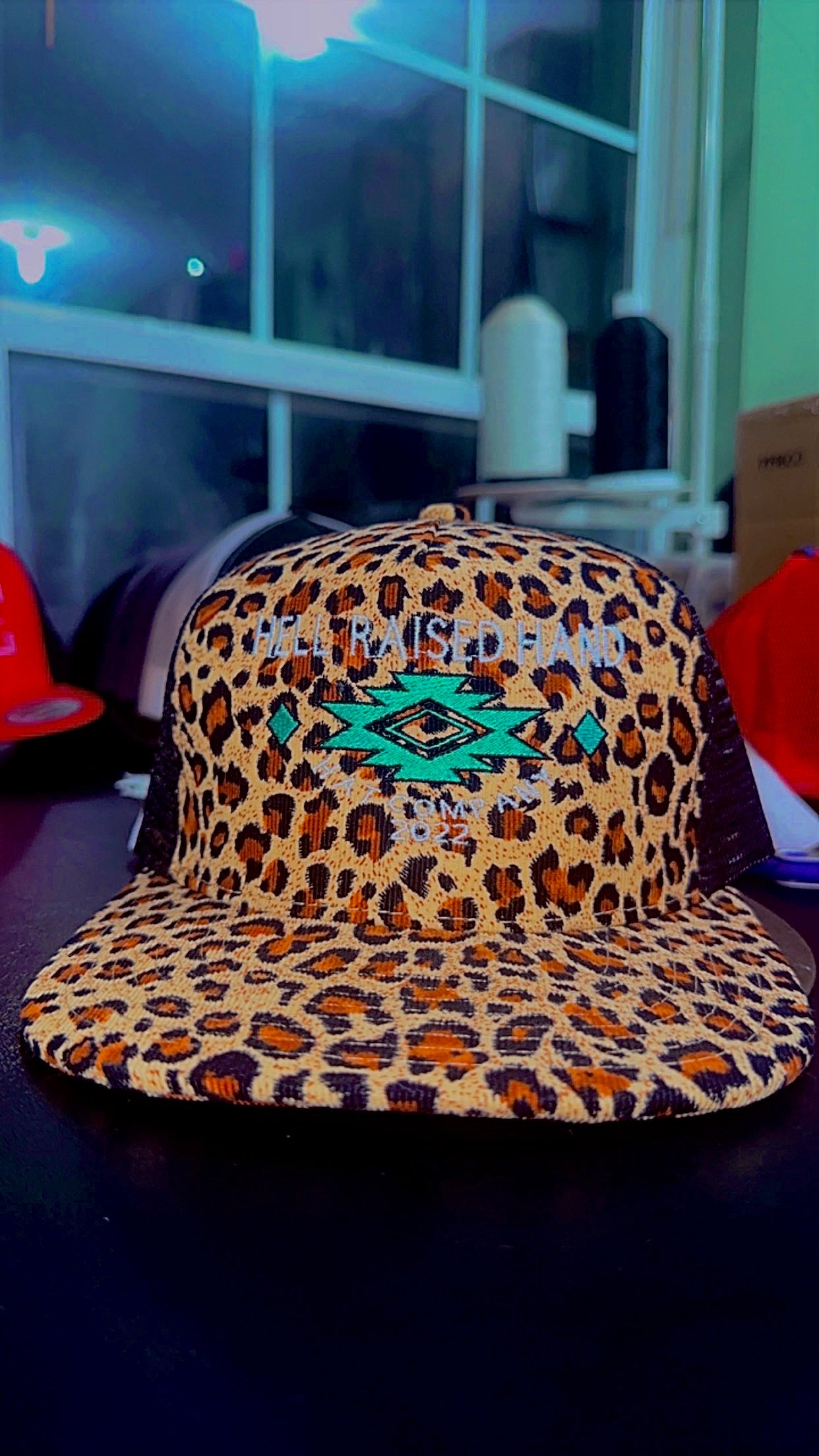 Aztec cheetah