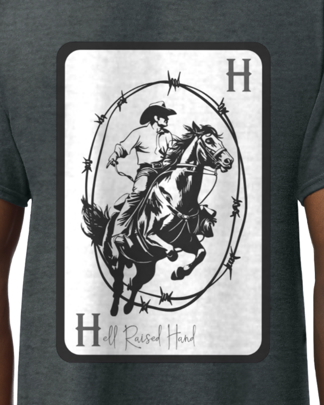 H Card Tshirt