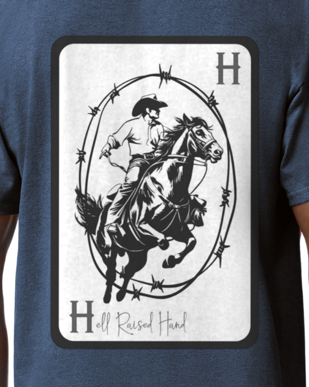 H Card Tshirt