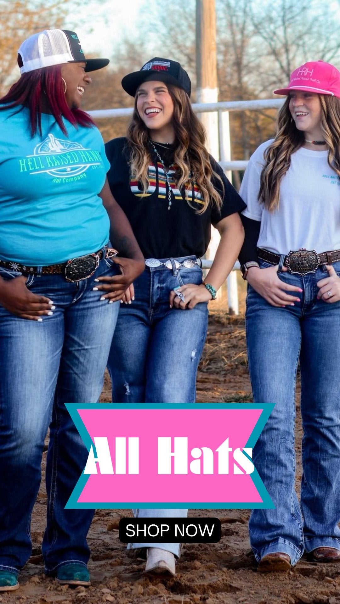 ALL HATS – HellRaisedHand