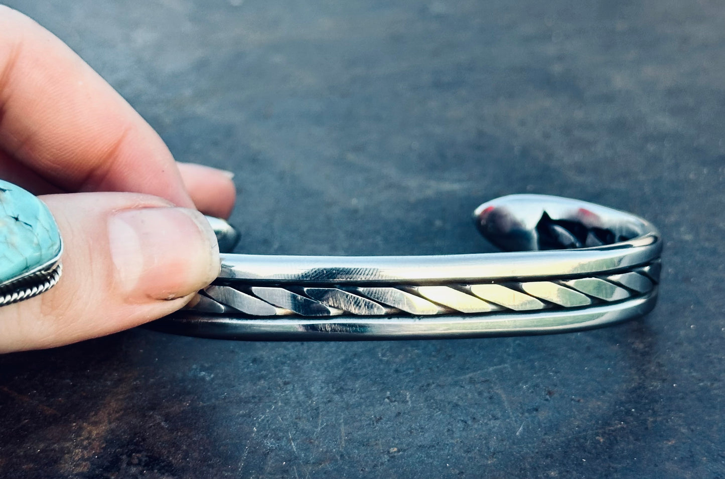 Stainless cuff (thin)