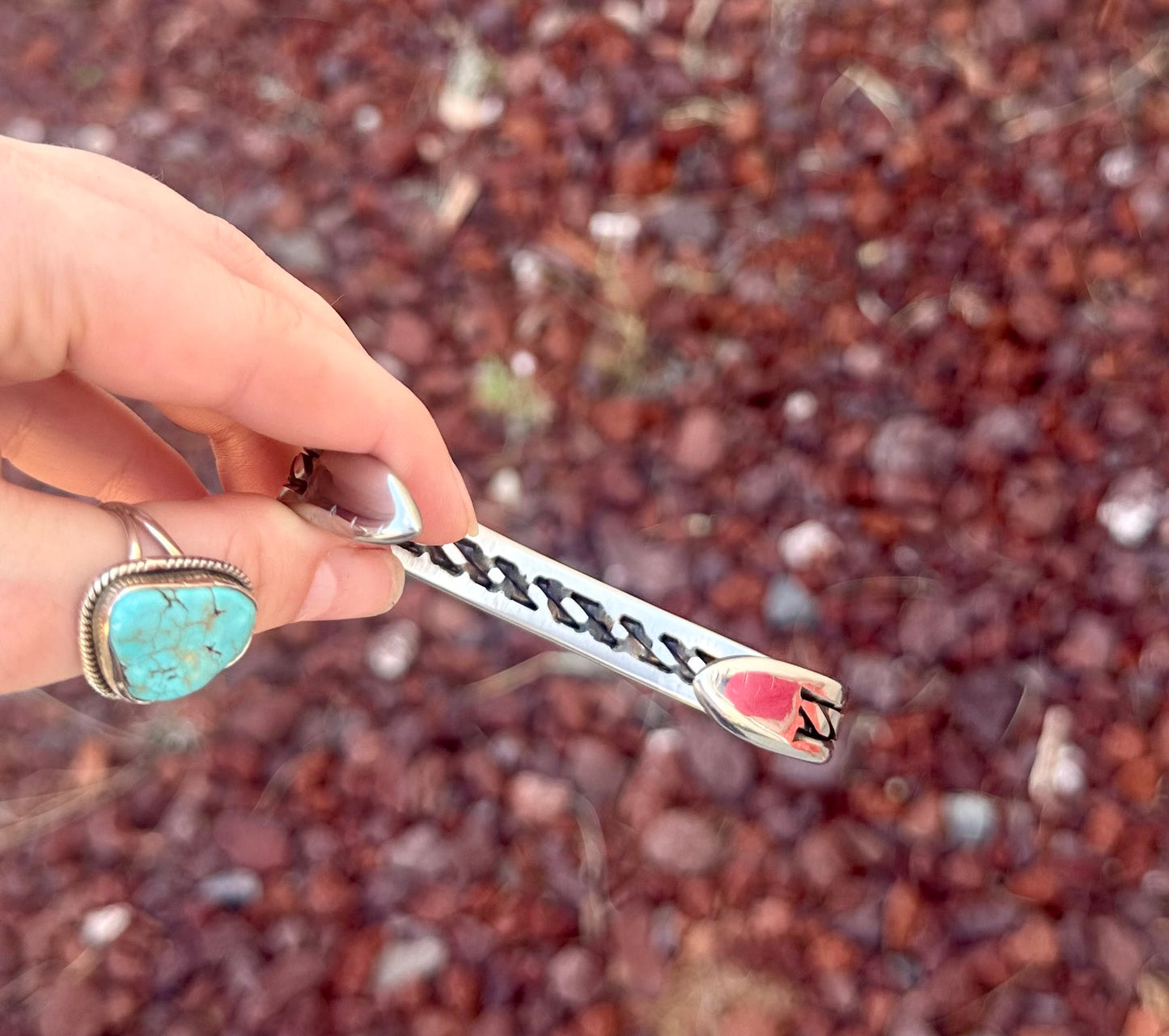 Stainless cuff (thin)