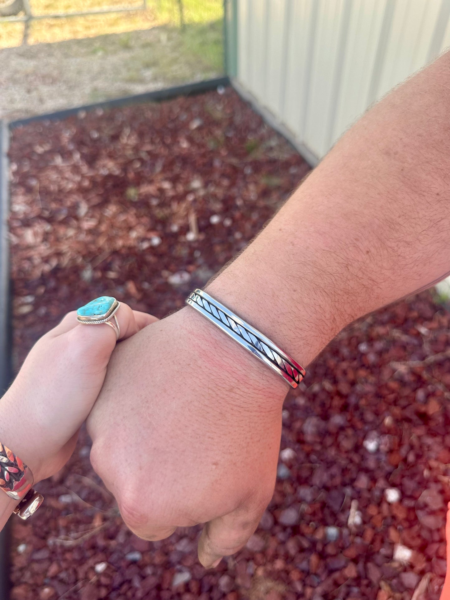 Stainless cuff (thin)