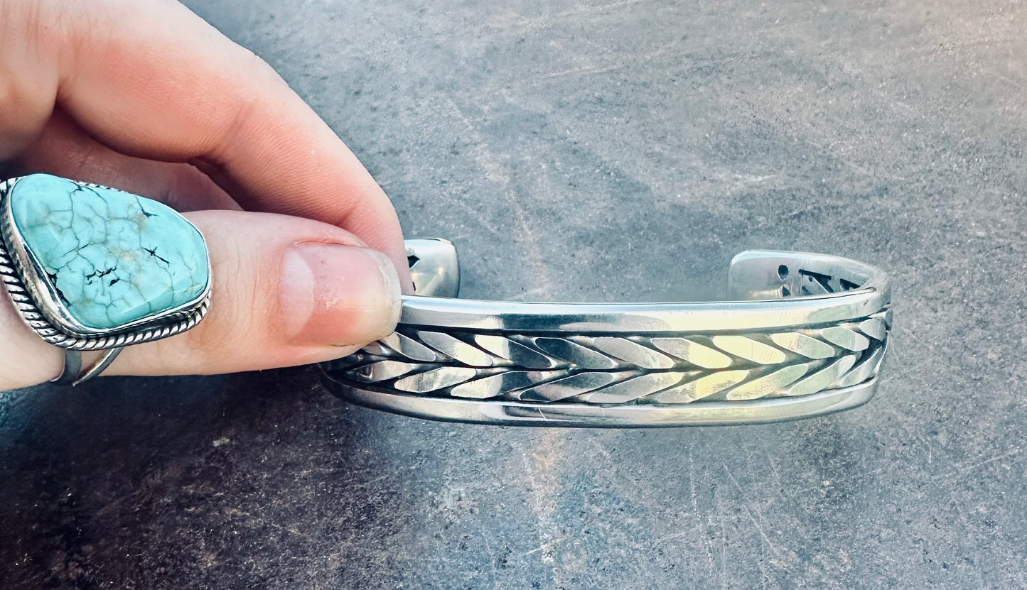 Stainless cuff (thick)