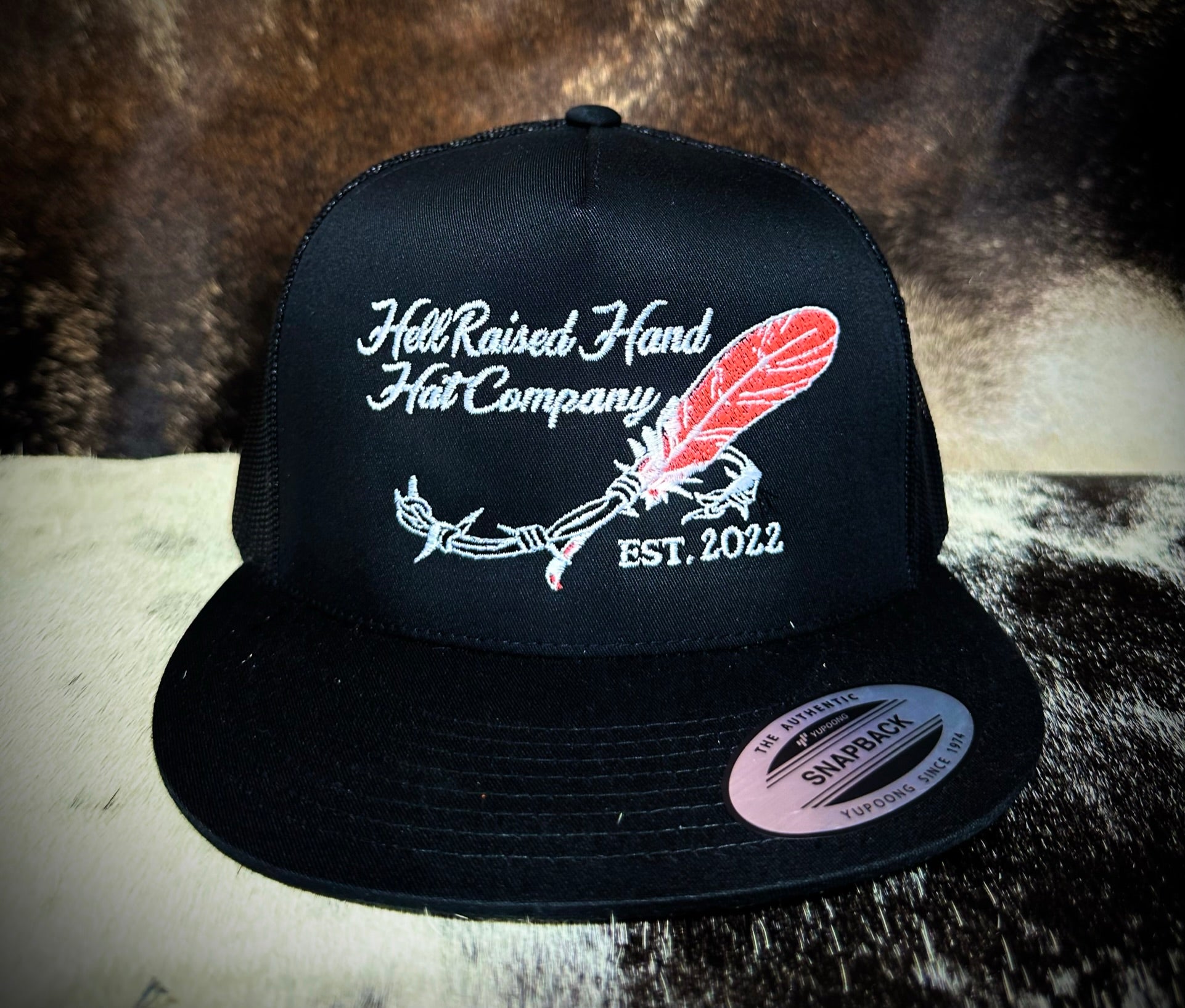 NEW HATS – HellRaisedHand