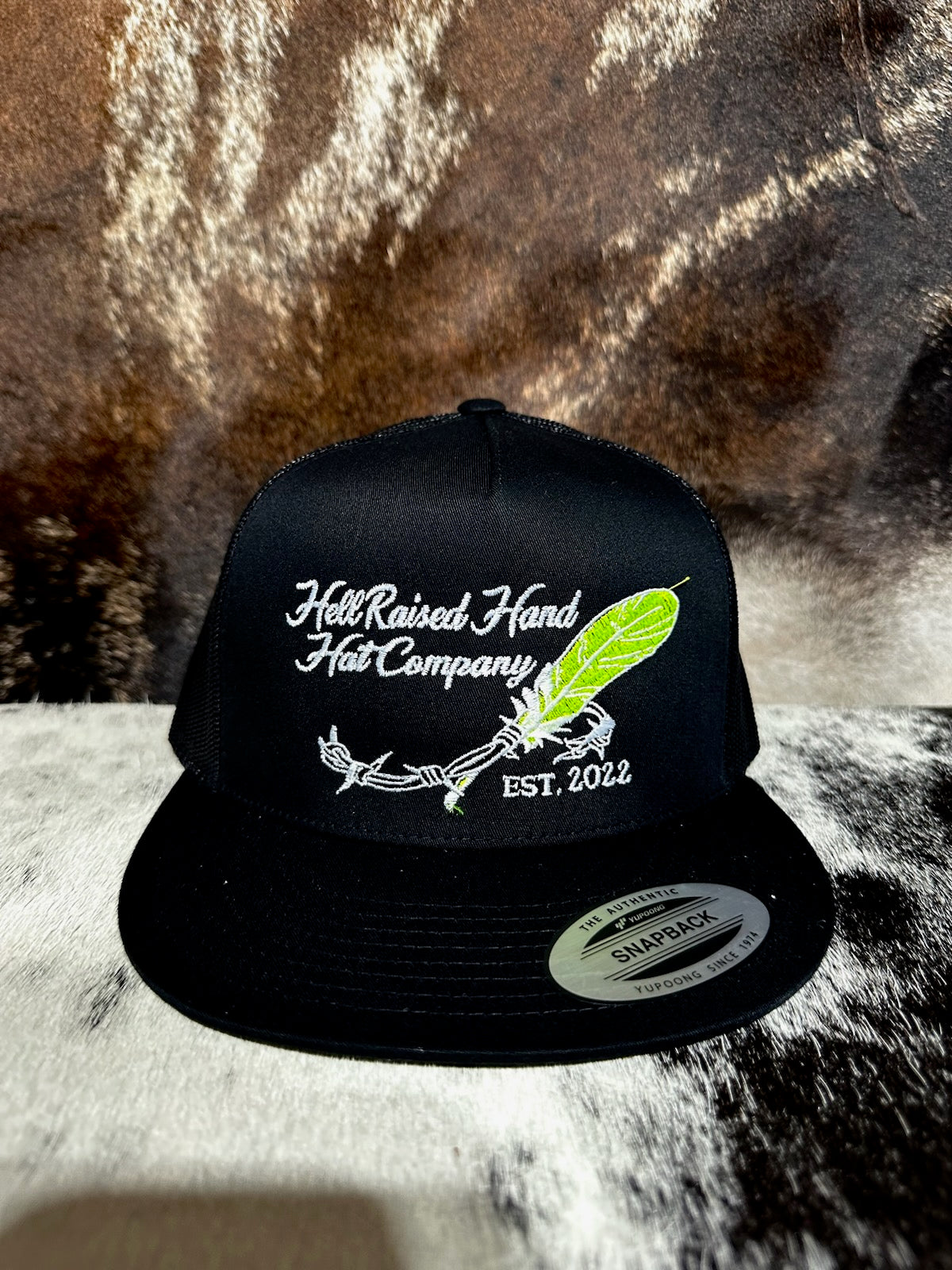 The "Rough Round the Edges" (Safety Yellow) – HellRaisedHand