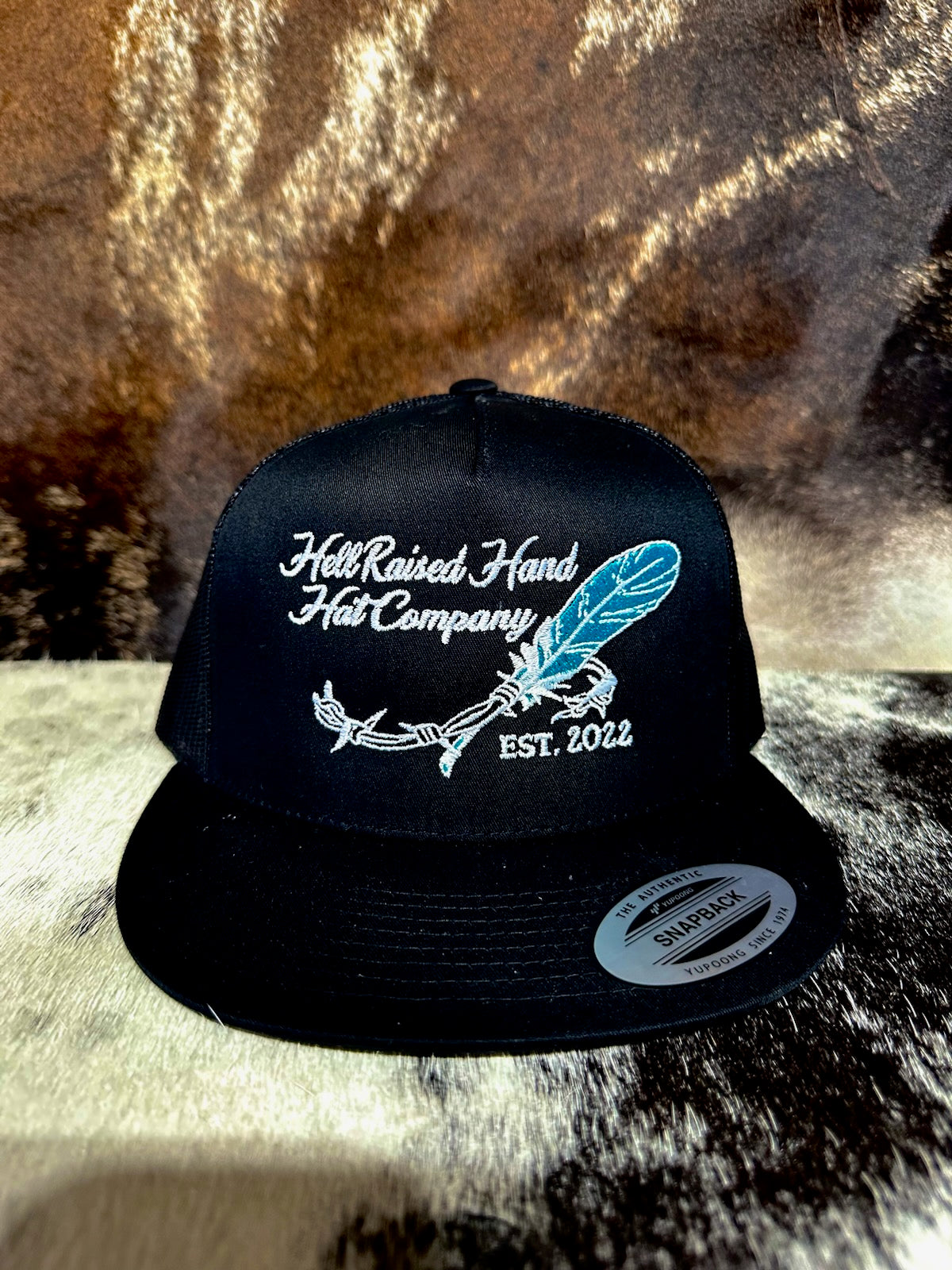 The "Rough Round the Edges" (TEAL) – HellRaisedHand