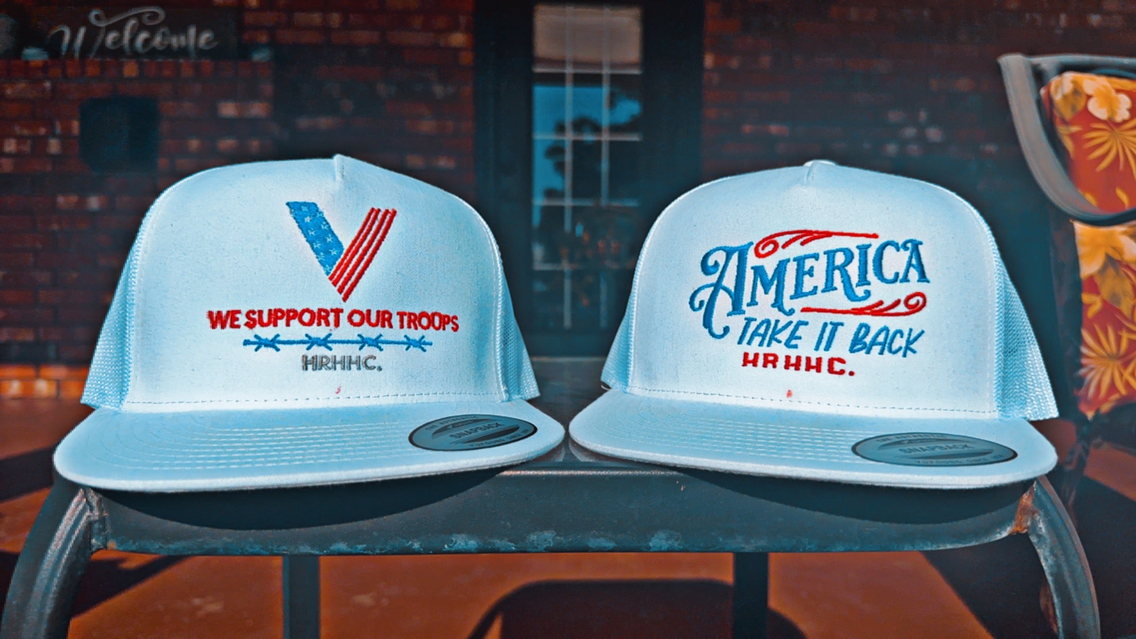 The "USA EDITION" – HellRaisedHand