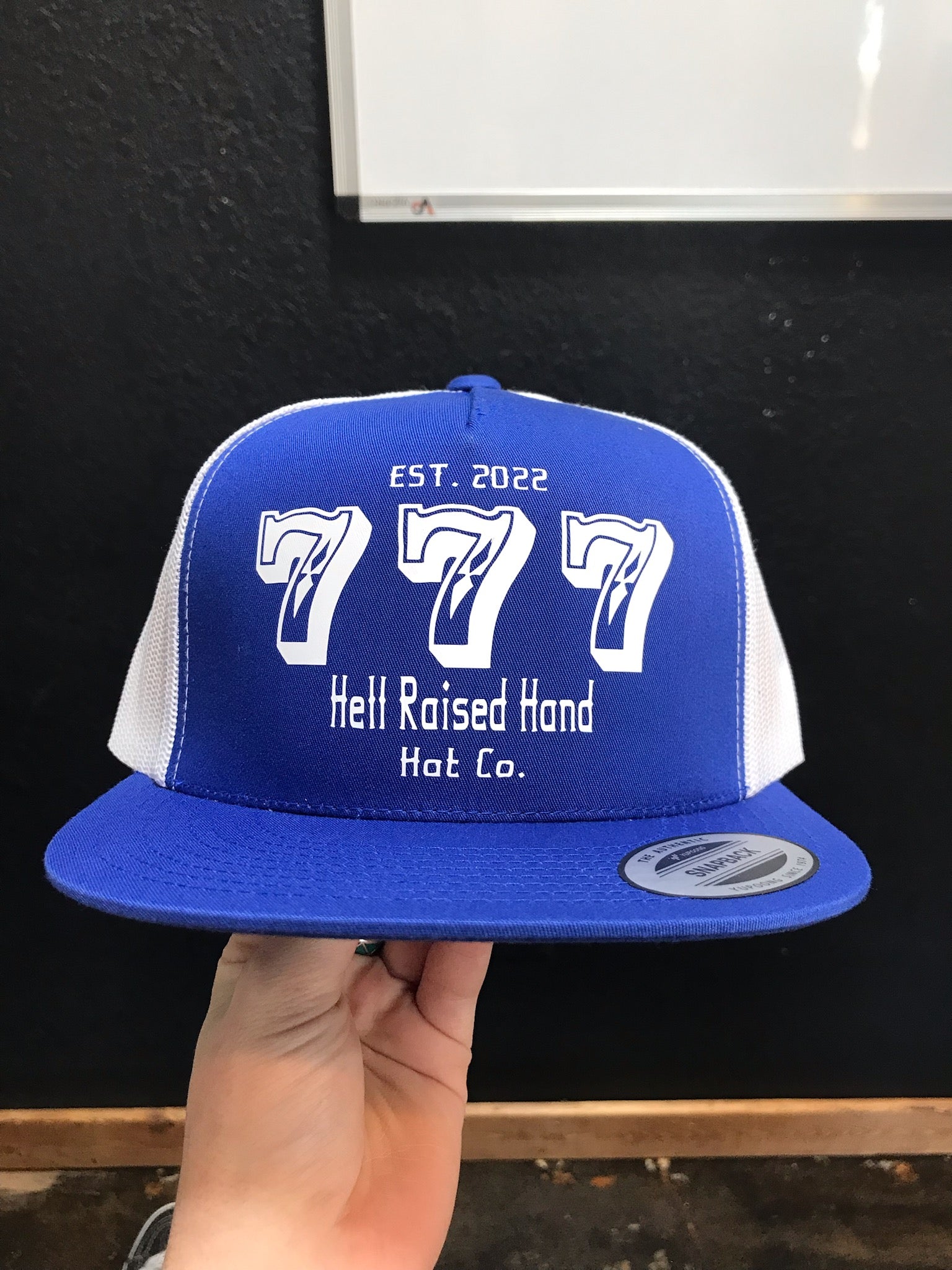 The Lucky 7's – HellRaisedHand