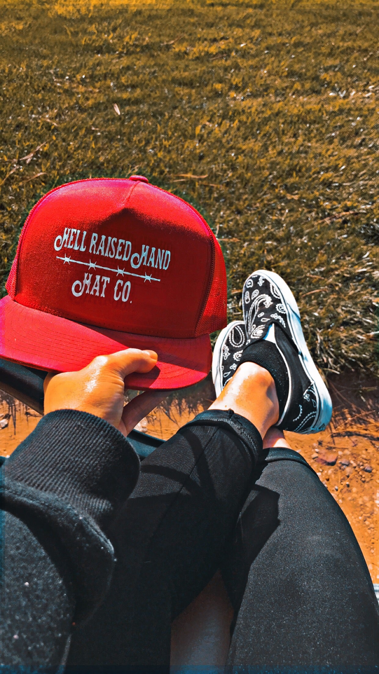 Hell Raised Hand#N# – HellRaisedHand