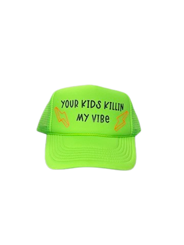 "Your Kids Killin My VIBE"