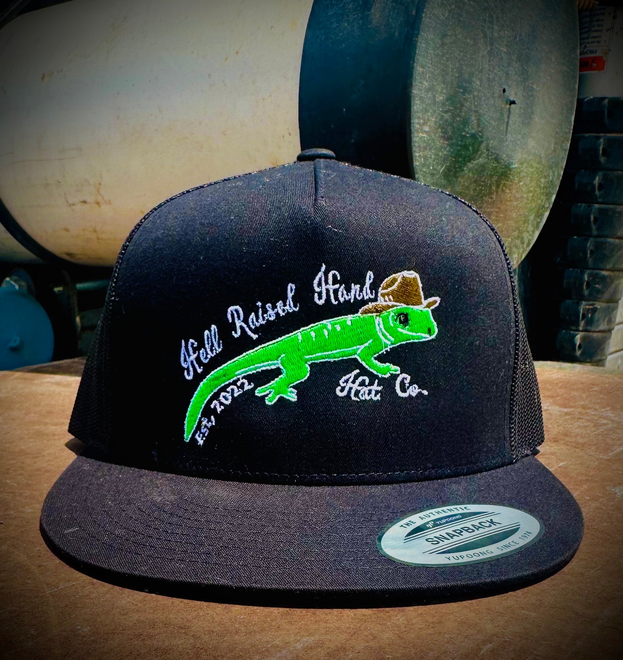 The "Rowdy Lizard" – HellRaisedHand