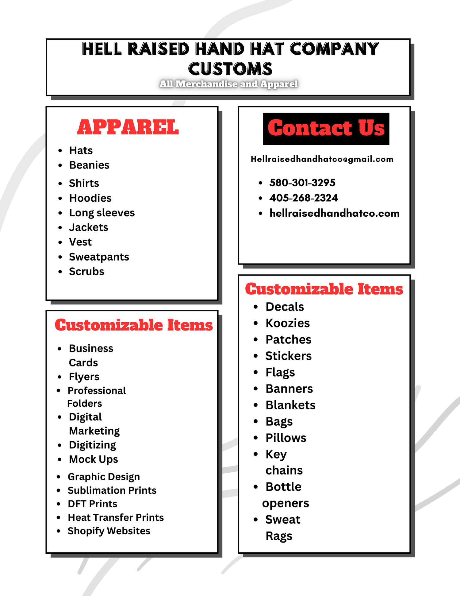 Hell Raised Hand – HellRaisedHand