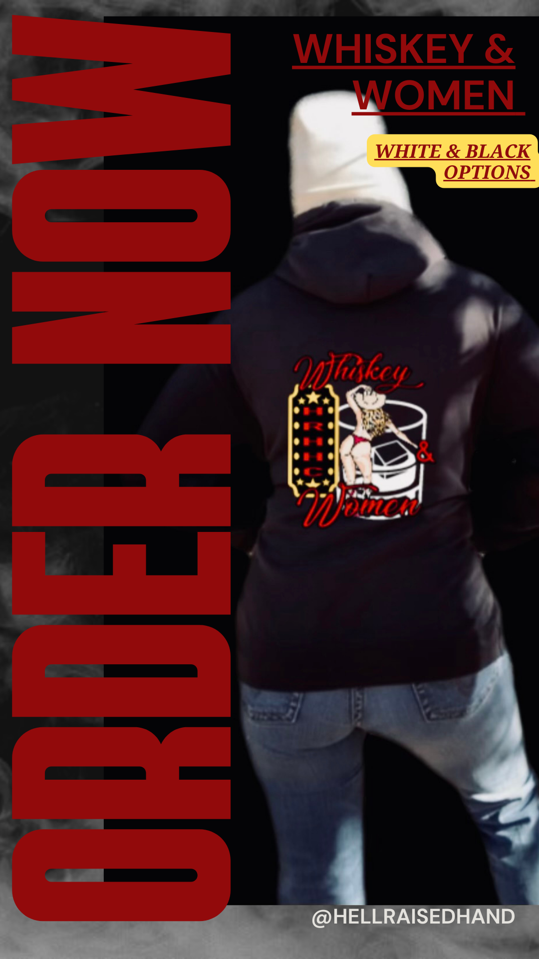 Hell Raised Hand – HellRaisedHand