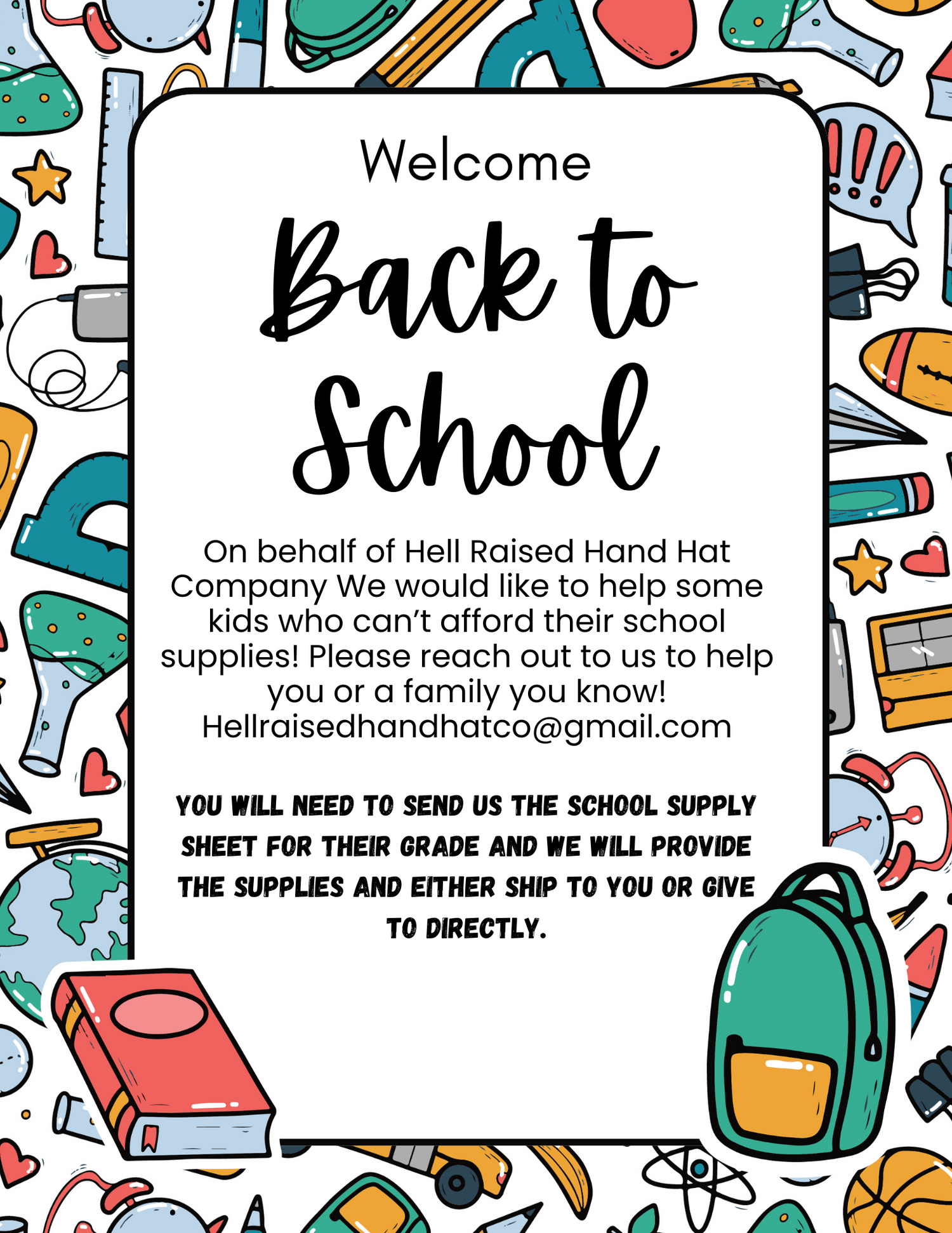 Hell Raised Hand – HellRaisedHand