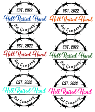 vehicle decal (6x4) – HellRaisedHand