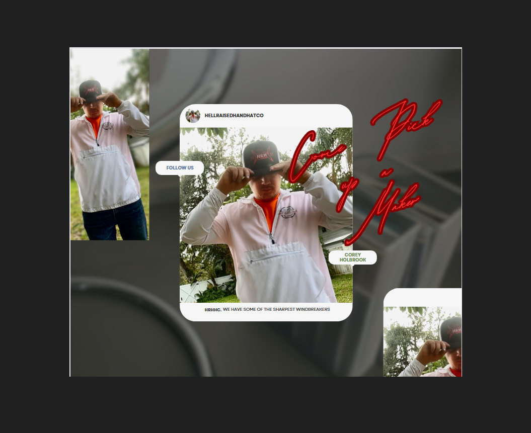 Hell Raised Hand – HellRaisedHand