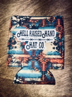 Aztec Cow Koozie