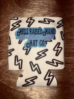 White Lightning Koozie