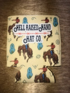 Turquoise Roughy Koozie