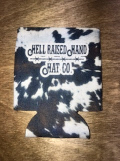 Cowhide Koozie