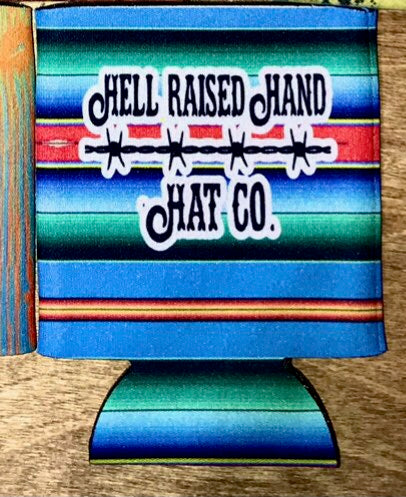 Blue Bonnet Serape Koozie