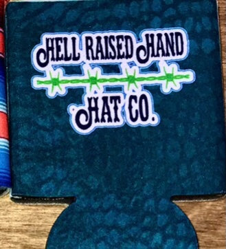 Blue Gator Koozie