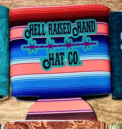 Drunkin Mule Serape Koozie