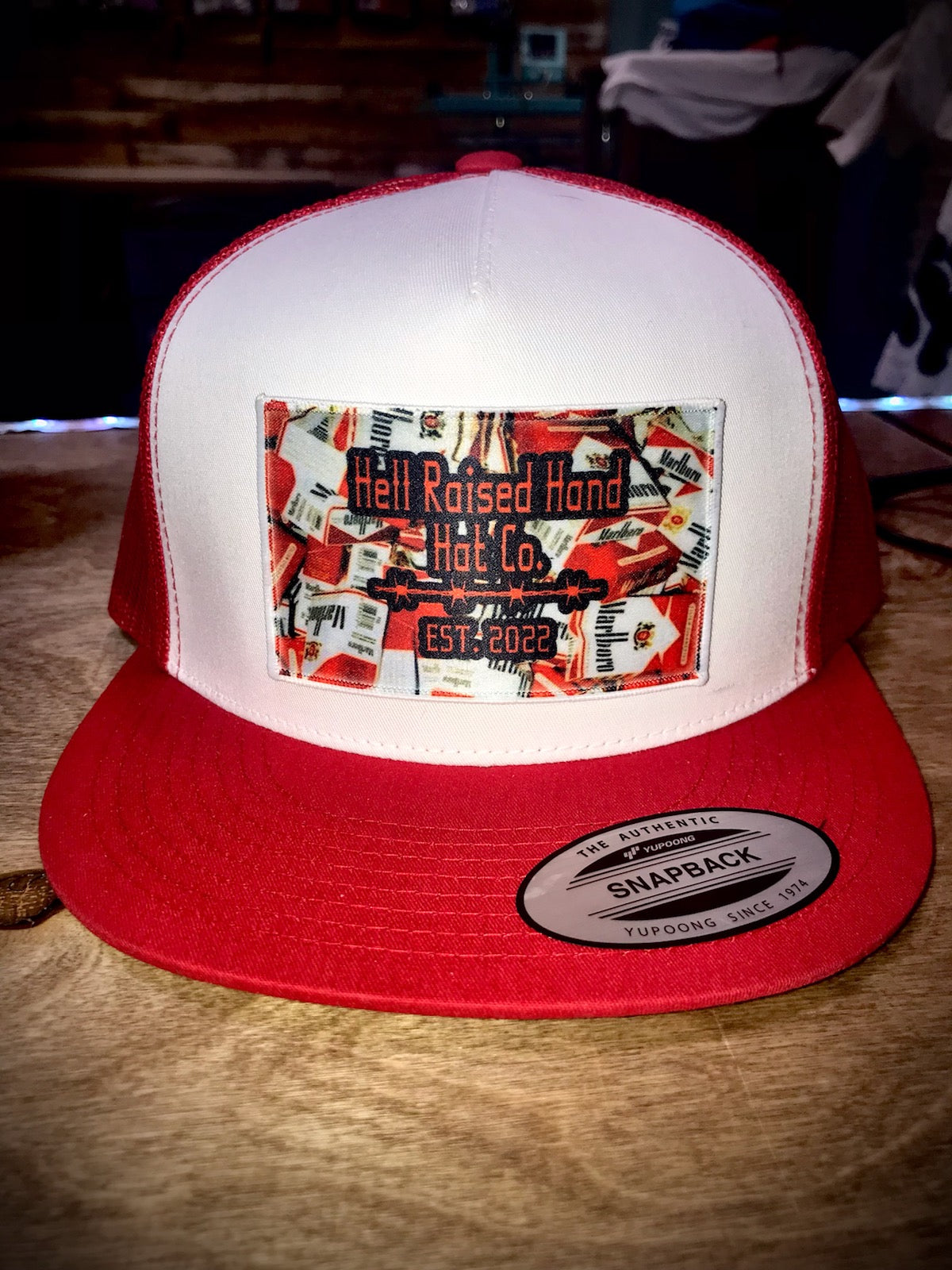 The Marlboro man – HellRaisedHand