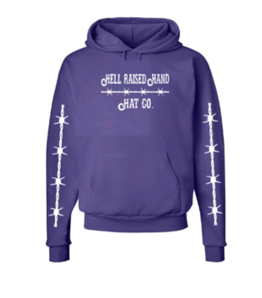 Hell Raised Hoodies