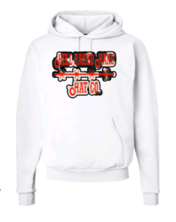 Cowprint Hell Raised Hoodies