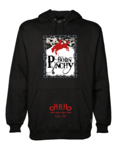 Born Punchy Graphic hoodies