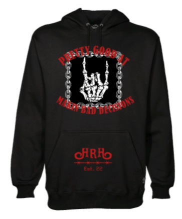 Pretty good at makin bad decisions Hoodies