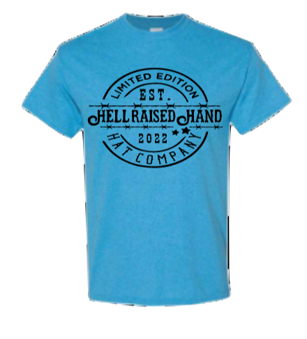 LIMITED Hell Raised Hat Company Tshirt