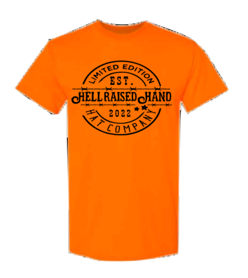 LIMITED Hell Raised Hat Company Tshirt