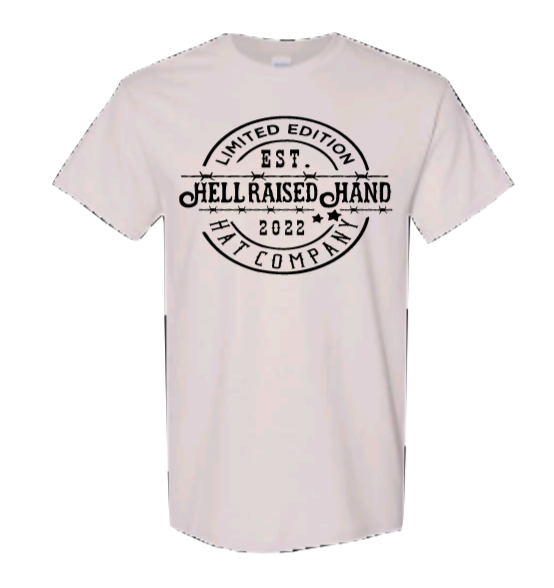 LIMITED Hell Raised Hat Company Tshirt