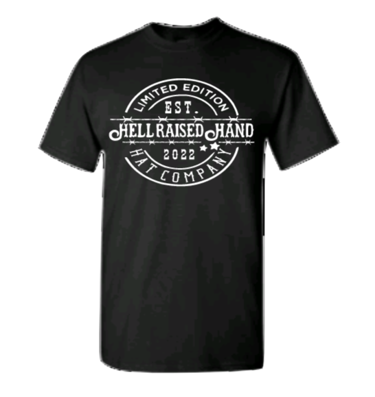 LIMITED Hell Raised Hat Company Tshirt