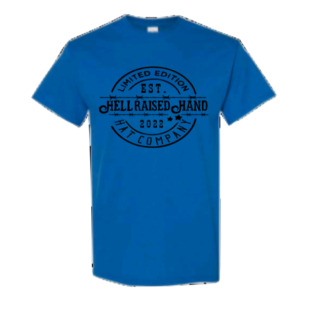 LIMITED Hell Raised Hat Company Tshirt